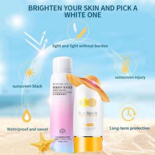 Xịt chống nắng Maycreate