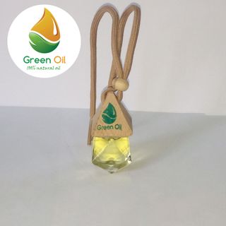 Lọ tinh dầu sả chanh treo xe Green Oil