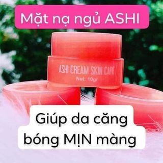 mặt nạ ngủ ashi TẶNG gói tắm trắng bơ