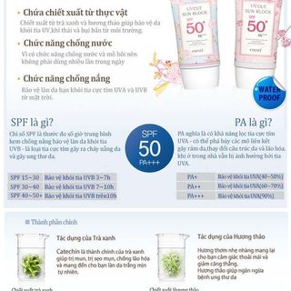 Kem Chống Nắng Enesti UV Cut Sun Block SPF 50 PA 40ml