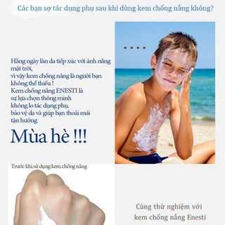 Kem Chống Nắng Enesti UV Cut Sun Block SPF 50 PA 40ml