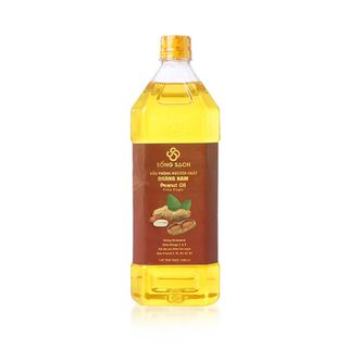 Dầu phộng nguyên chất Sống Sạch DP1000