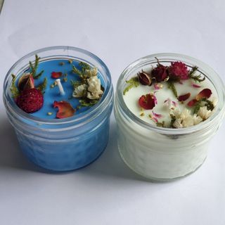 Nến tinh dầu Bạc Hà Lee’s Home 100g/ Essential Oil Candle