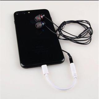 Jack chuyển đổi IPHONE 7-gtXxMax đầu lightning to 35 mm kết nối bluetooth