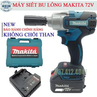 MÁY SIẾT BU LÔNG DÙNG PIN MAKITA 72V
