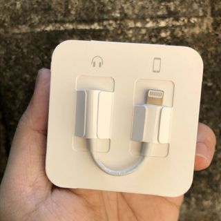 Jack chuyển đổi IPHONE 7-gtXxMax đầu lightning to 35 mm kết nối bluetooth