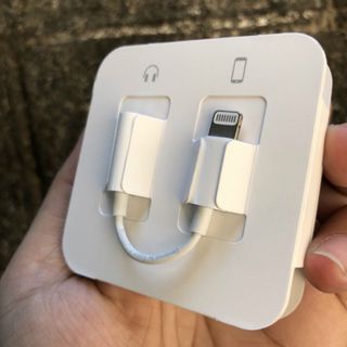 Jack chuyển đổi IPHONE 7-gtXxMax đầu lightning to 35 mm kết nối bluetooth