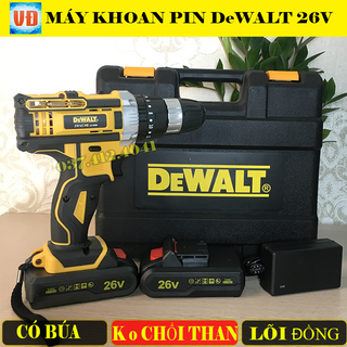 MÁY KHOAN PIN DEWALT 26V