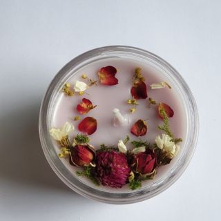 Nến tinh dầu LavenderOải hương Lee’s Home 100g/ Essential Oil Candle