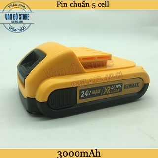 MÁY KHOAN DEWALT PIN 24V 5 CELL
