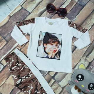 Bộ dài bé gái cotton 4 chiêu