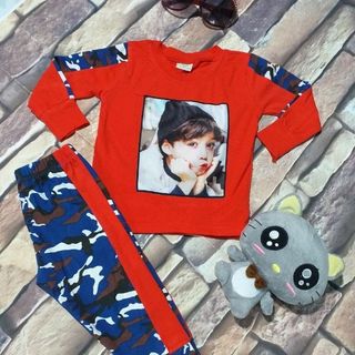 Bộ dài bé gái cotton 4 chiêu
