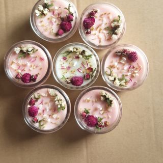 Nến tinh dầu Sả Lee’s Home 100g/ Essential Oil Candle