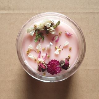 Nến tinh dầu Sả Lee’s Home 100g/ Essential Oil Candle