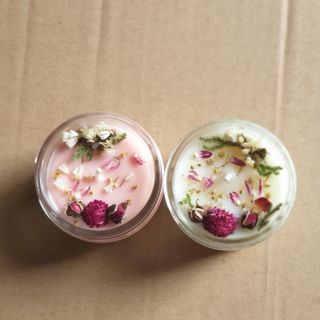 Nến tinh dầu Sả Lee’s Home 100g/ Essential Oil Candle