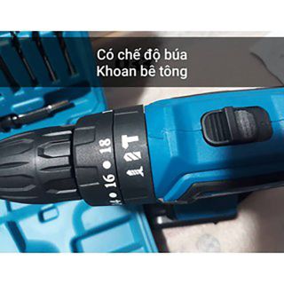 MÁY KHOAN MAKITA 21V CÓ BÚA PIN 5 CELL