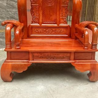 Bộ Tần Thủy Hoàng Gỗ Gõ Đỏ