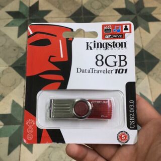 USB kingston 8GB hàng thiếu dung lượng