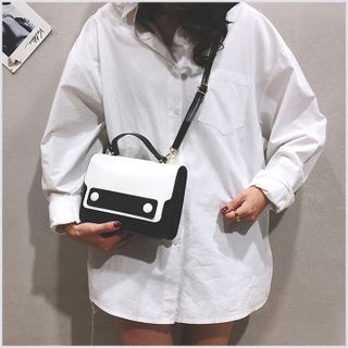 Túi Nữ Vuông Nhỏ Thời Trang Hàn Quốc D604