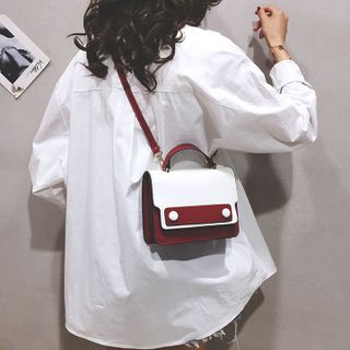 Túi Nữ Vuông Nhỏ Thời Trang Hàn Quốc D604