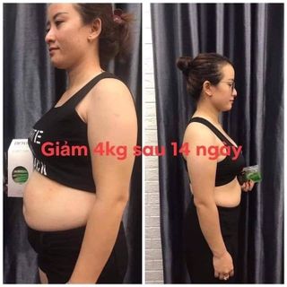 TRÀ GIẢM CÂN GO DETOX GIẢM CÂN THẢI ĐỘC TẶNG TRÀ DETOX THẢI ĐỘC