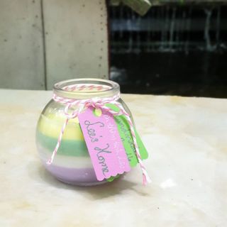 Nến tinh dầu Lee’s Home 80g 4 tinh dầu-hũ tròn / Essential Oil Candle