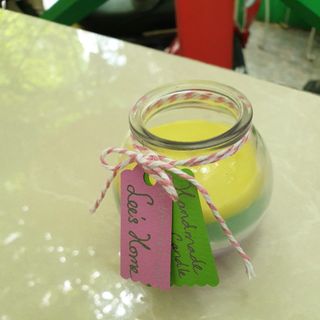 Nến tinh dầu Lee’s Home 80g 4 tinh dầu-hũ tròn / Essential Oil Candle