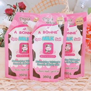Muối Tắm Sữa Bò Tẩy Tế Bào Chết A Bonne Spa Milk Salt Thái Lan 350gr