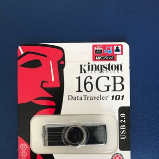 USB Kingston 16G hàng thiếu dung lượng