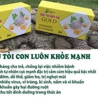 Dầu tỏi Diệp Chi Gold