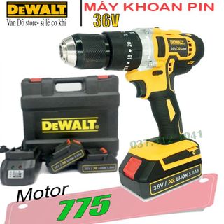 MÁY KHOAN PIN DEWALT 36V