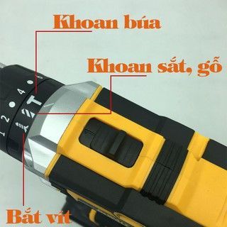 MÁY KHOAN PIN DEWALT 36V