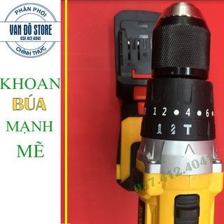 MÁY KHOAN PIN DEWALT 36V
