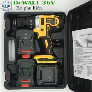 MÁY KHOAN PIN DEWALT 36V