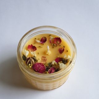 Nến tinh dầu Quýt Lee’s Home 100g/ Essential Oil Candle
