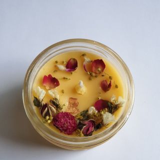 Nến tinh dầu Quýt Lee’s Home 100g/ Essential Oil Candle
