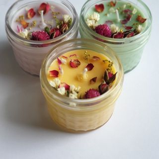 Nến tinh dầu Quýt Lee’s Home 100g/ Essential Oil Candle
