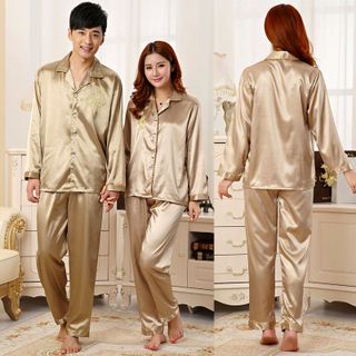 Đồ bộ mặc nhà Nam có hình rồng trước ngựcthể hiện hạnh phúc viên mãn-209
