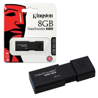 USB 30 kingston 8GB chuẩn dung lượng