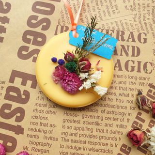 Sáp thơm tinh dầu Quýt Lee’s Home 25-45g/ Natural scented wax tablets/ Scented sachets/ Air Fresheners