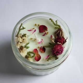 Nến tinh dầu LavenderOải hương Lee’s Home 100g/ Essential Oil Candle