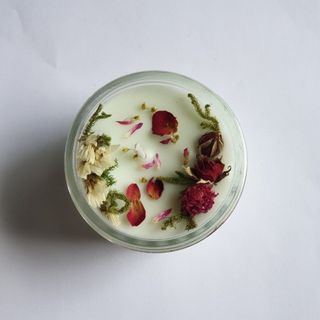Nến tinh dầu LavenderOải hương Lee’s Home 100g/ Essential Oil Candle