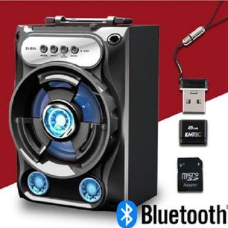 LOA BLUETOOTH DB16 CÓ ĐÈN LED