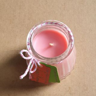 Nến tinh dầu Sả Lee’s Home 100g không hoa/ Essential Oil Candle