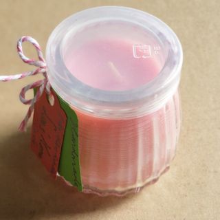 Nến tinh dầu Sả Lee’s Home 100g không hoa/ Essential Oil Candle