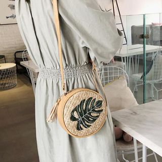 Túi đeo chéo họa tiết độc đáo dễ thương không đụng hàng ngăn để đồ rộng rãi- 908