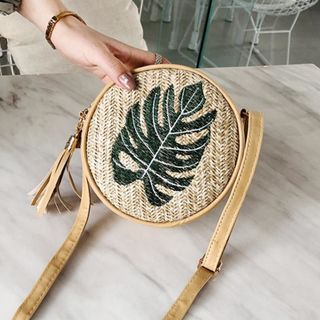 Túi đeo chéo họa tiết độc đáo dễ thương không đụng hàng ngăn để đồ rộng rãi- 908