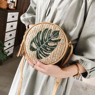 Túi đeo chéo họa tiết độc đáo dễ thương không đụng hàng ngăn để đồ rộng rãi- 908