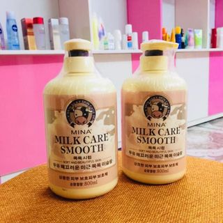 SỮA TẮM CON BÒ MINA MILK CARE SMMOOTH giá sỉ