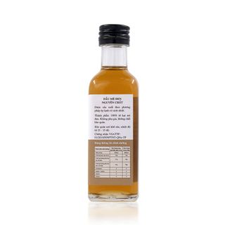 Dầu mè đen nguyên chất Sống Sạch DM120